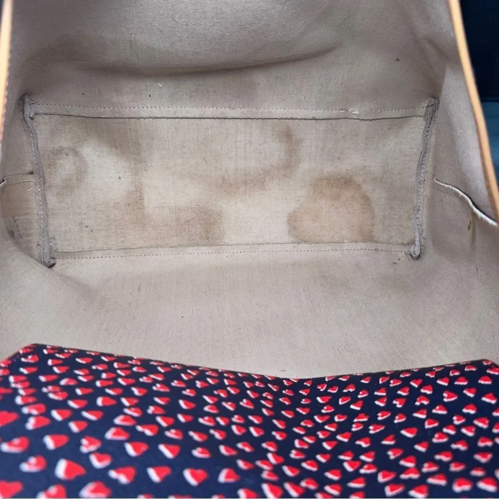 Tory Burch Kerrington Hearts Amore‎ Tote